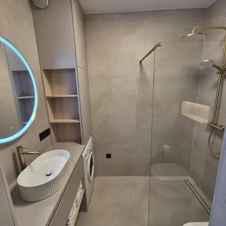 Dalmatian Elegant In The Center Lägenhet *