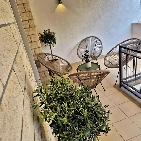 Dalmatian Elegant In The Center Apartment *