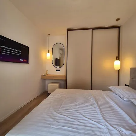 Apartamento Dalmatian Elegant In The Center Split