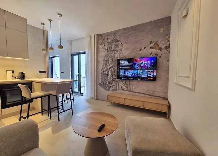 Dalmatian Elegant In The Center 公寓 *