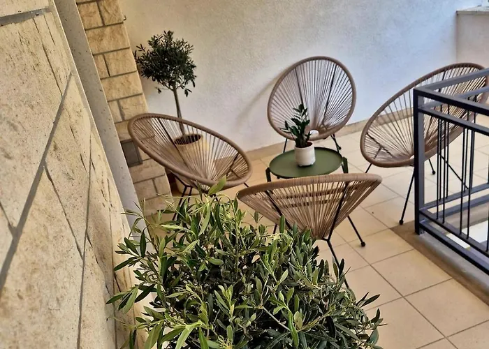 Dalmatian Elegant In The Center 公寓 *