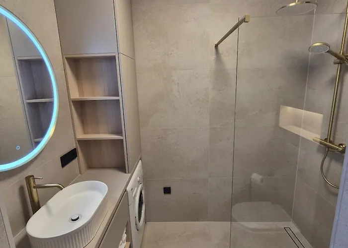 Dalmatian Elegant In The Center 公寓 *