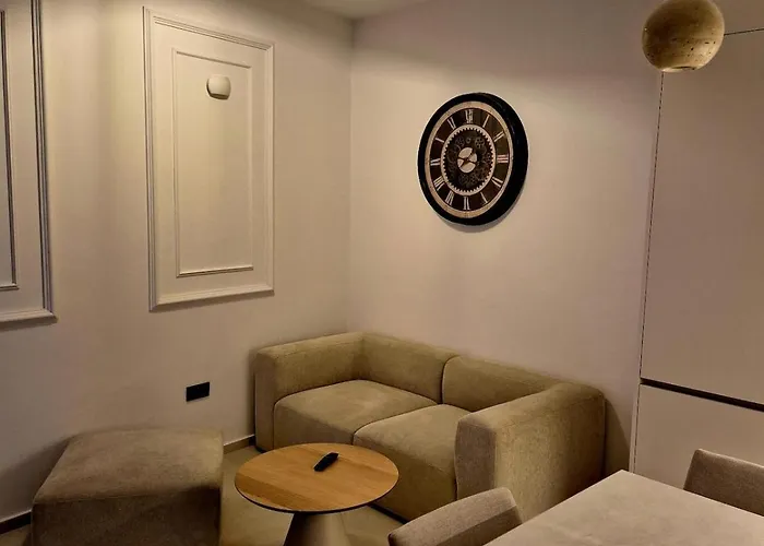 Dalmatian Elegant In The Center