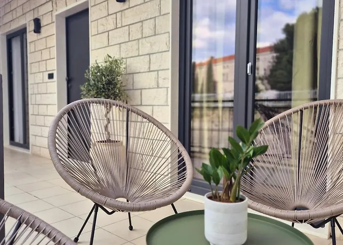 Dalmatian Elegant In The Center 公寓