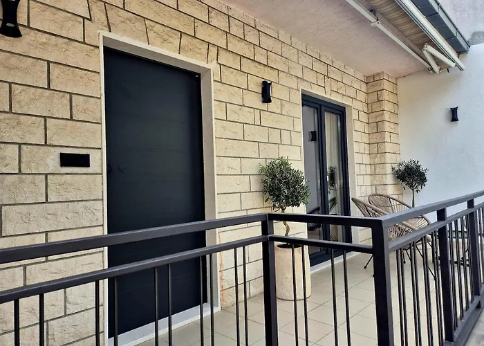 公寓 Dalmatian Elegant In The Center 斯普利特